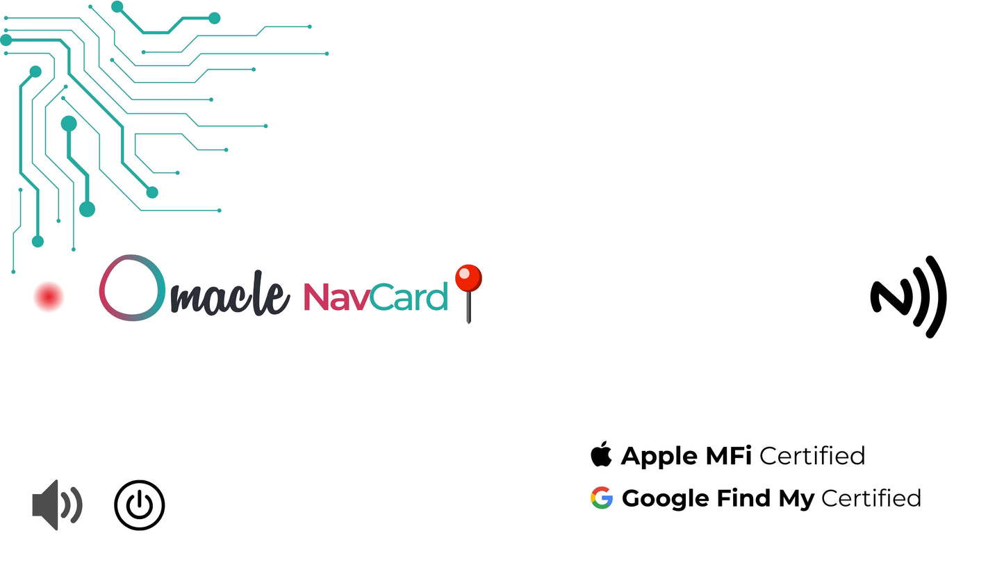 Omacle Nav Card